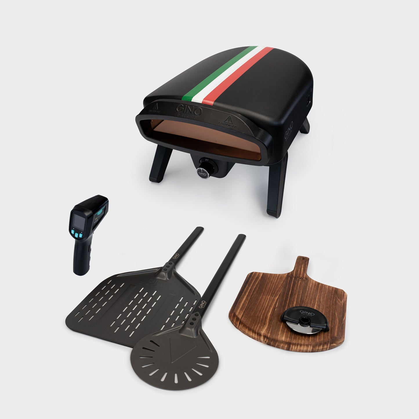 Modena 14" Gas Complete Pizza Oven Bundle