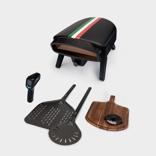 Modena 14" Gas Complete Pizza Oven Bundle