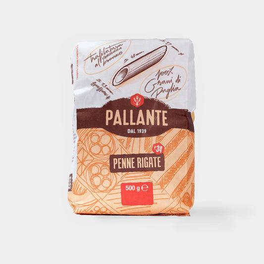 #34 Penne Rigate Bronze 500g