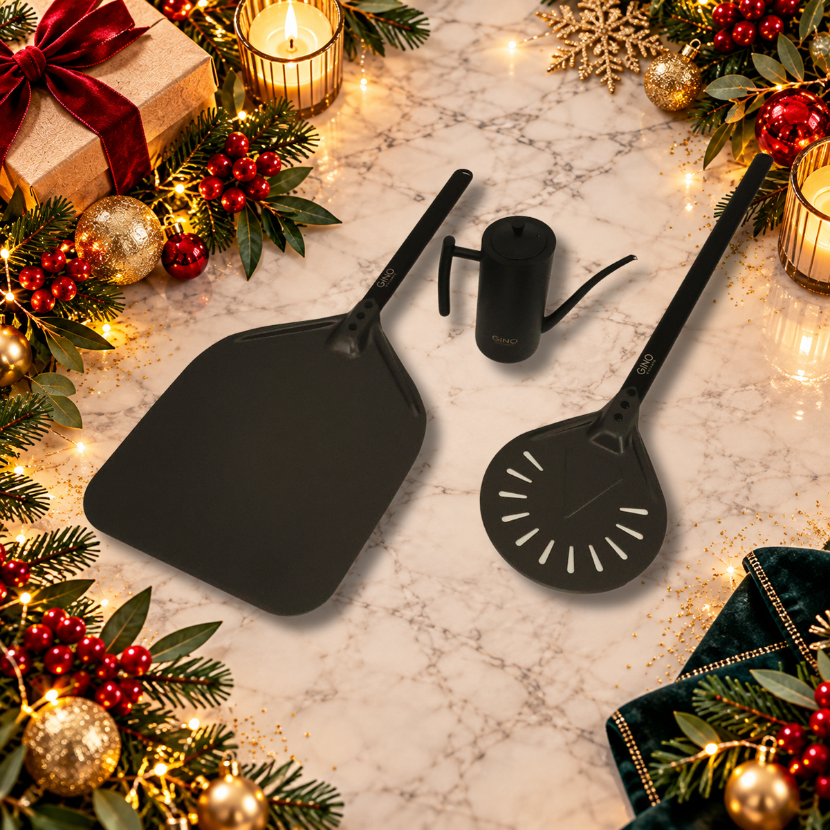 The Pizzaiolo Christmas Kit