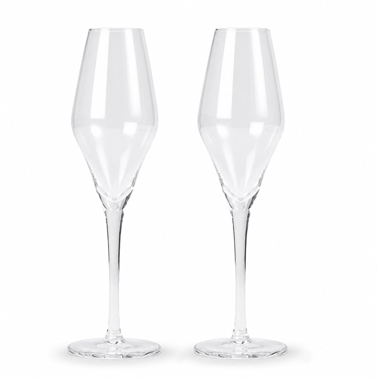 Gino D'Acampo 2 Pack Prosecco Glasses