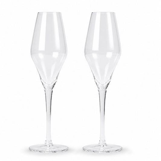Gino D'Acampo 2 Pack Prosecco Glasses