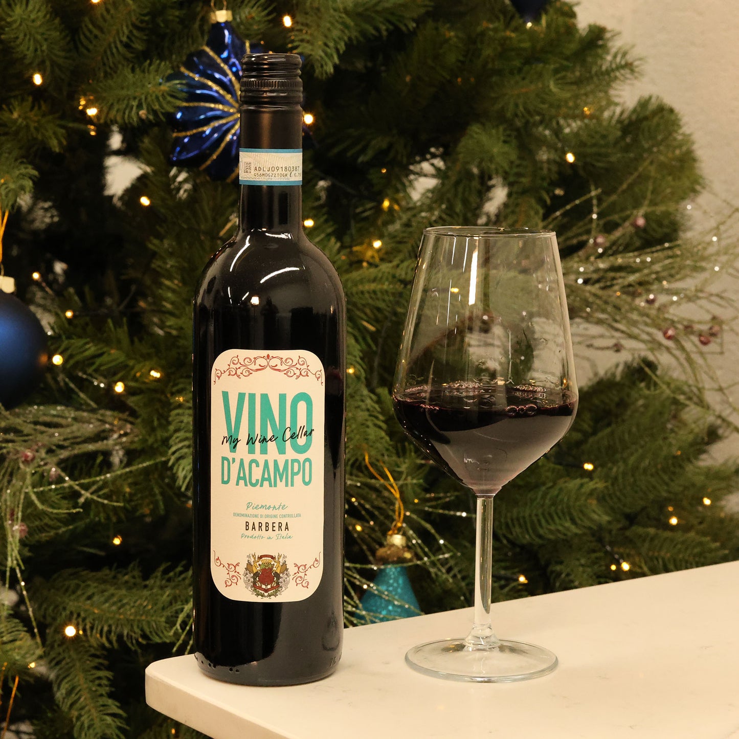 Vino D'Acampo Piemonte Barbera Red