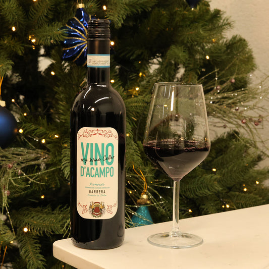 Vino D'Acampo Piemonte Barbera Red