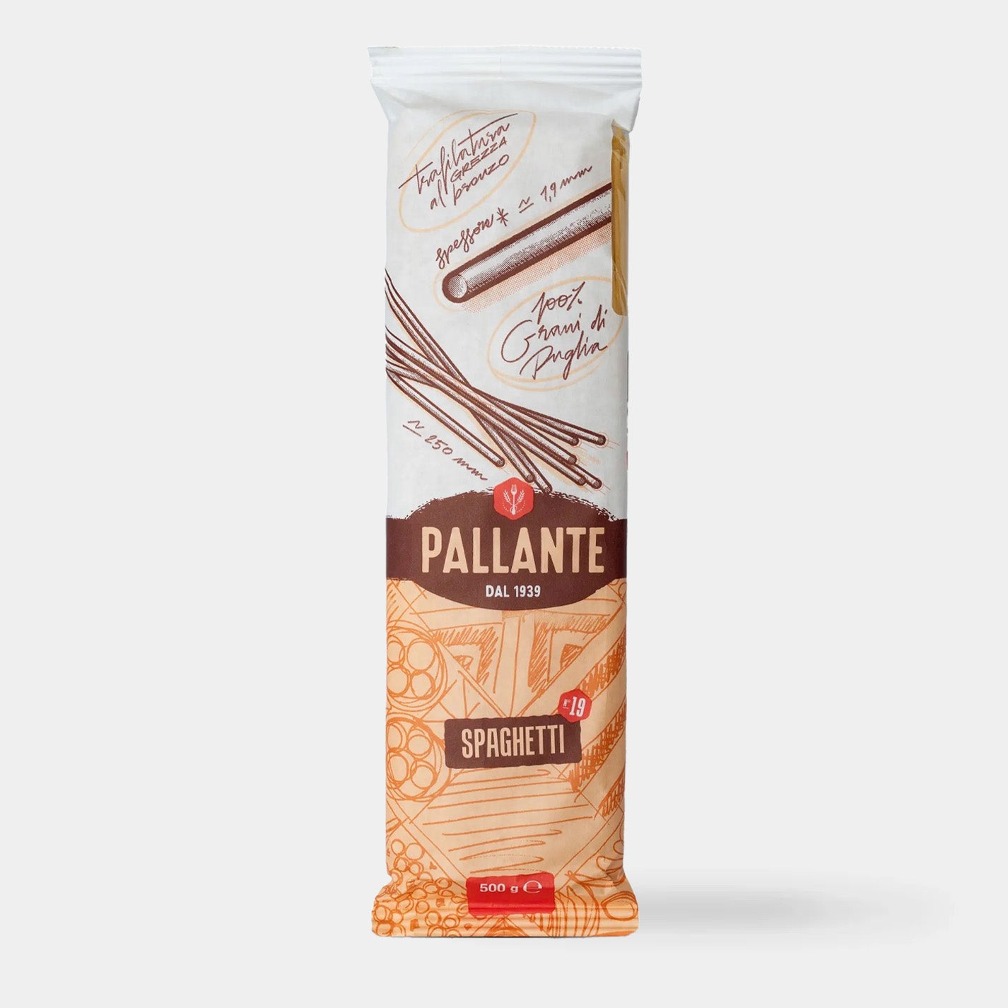 #19 Spaghetti Bronze 500g