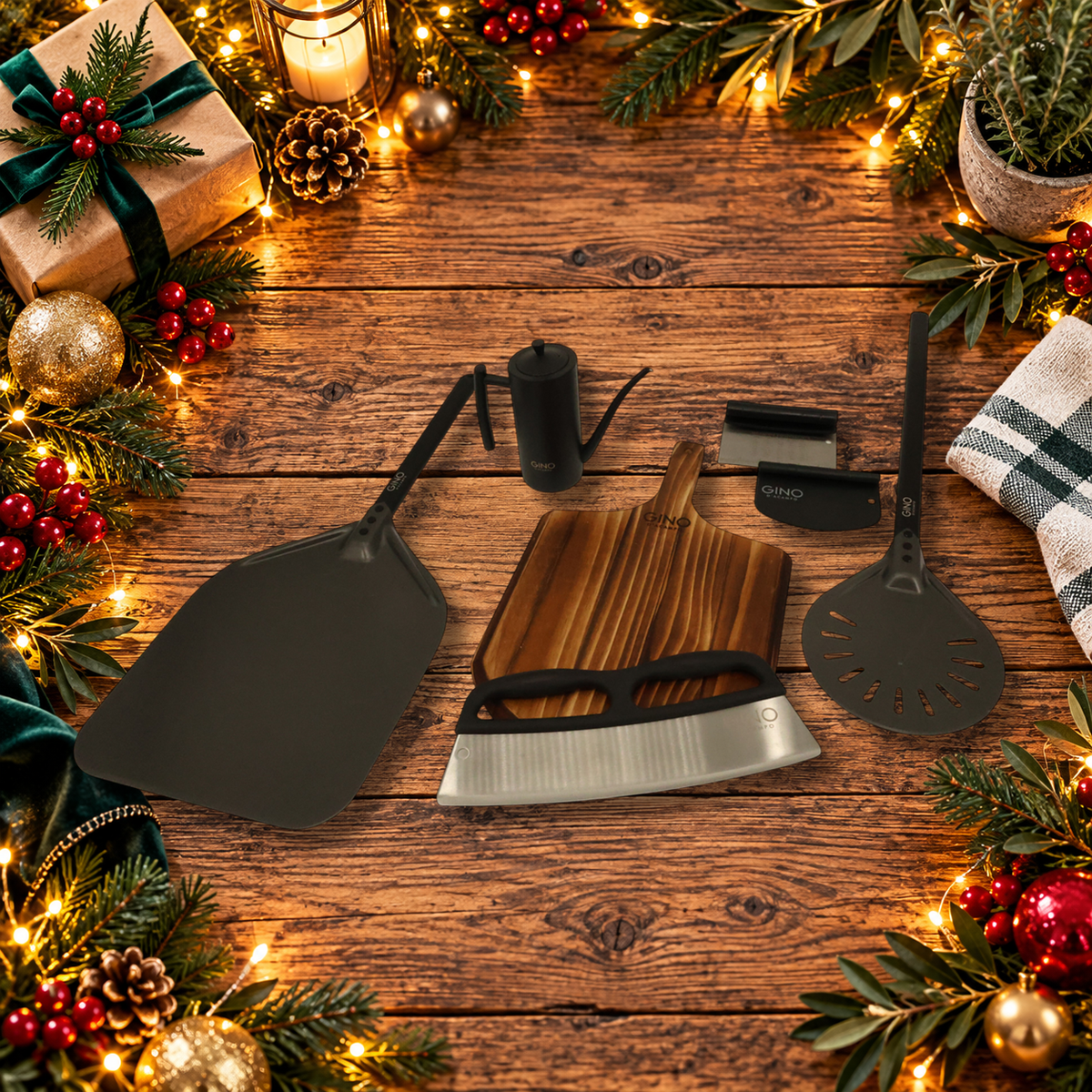 The Ultimate Pizza Lovers Christmas Bundle