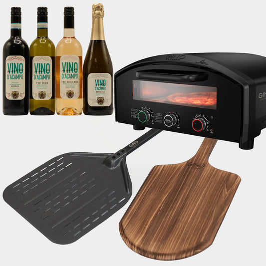Wine Taster Electric Pizza Oven Bundle