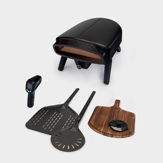 Vesuvio 14" Gas Complete Pizza Oven Bundle
