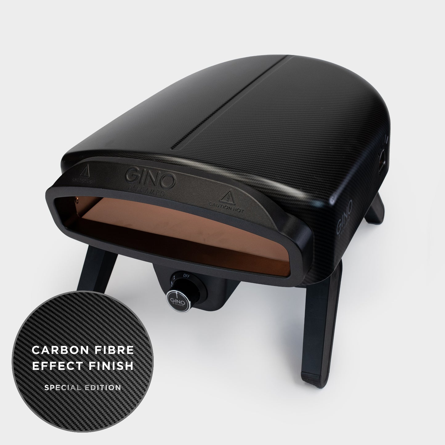 Carbonio Complete Pizza Oven Bundle